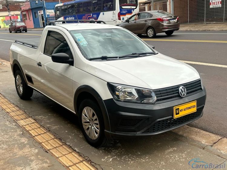 MV Automveis | Saveiro 1.6 MSI ROBUST CS 8V FLEX 2P MANUAL 21/22 - foto 2