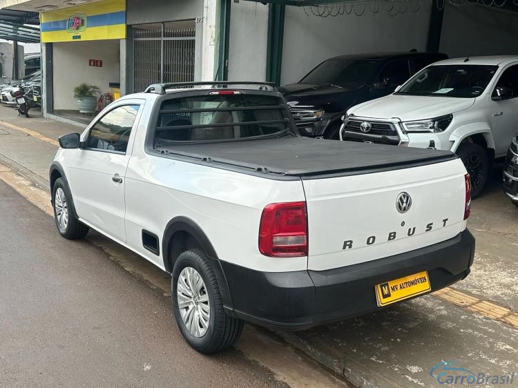 MV Automveis | Saveiro 1.6 MSI ROBUST CS 8V FLEX 2P MANUAL 21/22 - foto 3