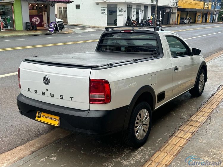 MV Automveis | Saveiro 1.6 MSI ROBUST CS 8V FLEX 2P MANUAL 21/22 - foto 4