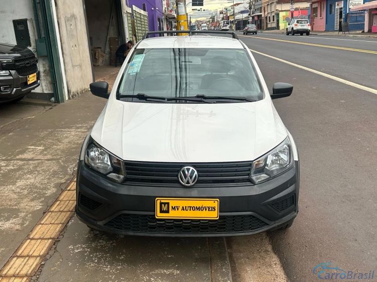 MV Automveis | Saveiro 1.6 MSI ROBUST CS 8V FLEX 2P MANUAL 21/22 - foto 5
