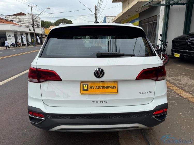 MV Automveis | Taos 1.4 250 TSI TOTAL FLEX HIGHLINE AUTOMTICO 21/22 - foto 6