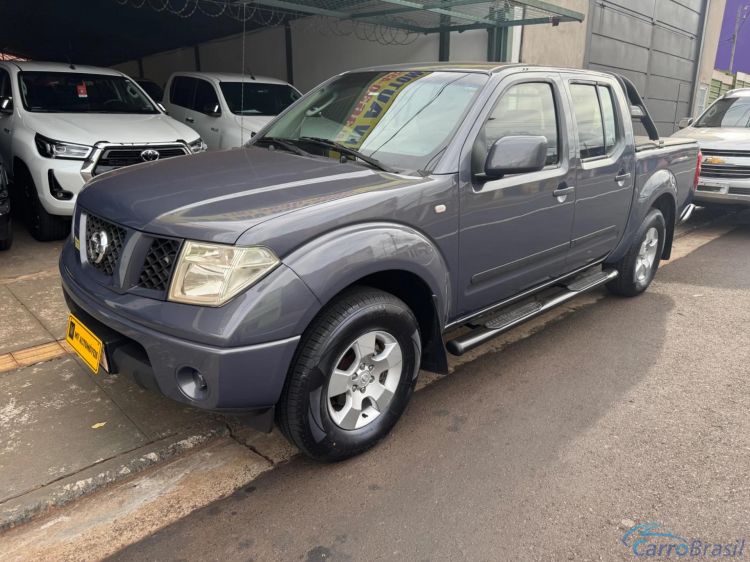 MV Automveis | Frontier 2.5 XE 4X2 CD TURBO ELETRONIC DIESEL 4P MANUAL 12/13 - foto 1