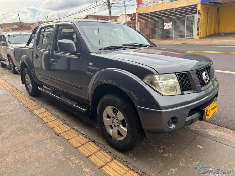 MV Automveis | Frontier 2.5 XE 4X2 CD TURBO ELETRONIC DIESEL 4P MANUAL 12/13 - foto 2