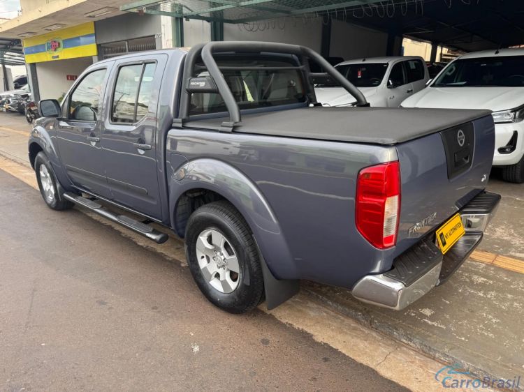 MV Automveis | Frontier 2.5 XE 4X2 CD TURBO ELETRONIC DIESEL 4P MANUAL 12/13 - foto 4