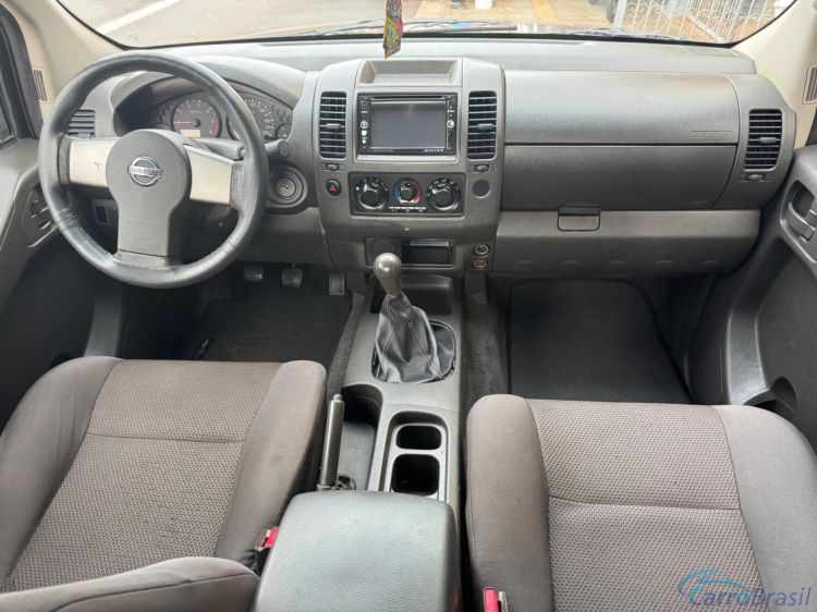 MV Automveis | Frontier 2.5 XE 4X2 CD TURBO ELETRONIC DIESEL 4P MANUAL 12/13 - foto 7
