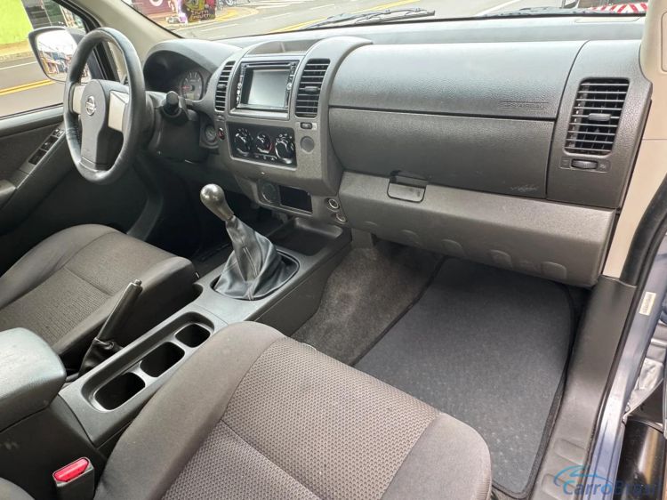 MV Automveis | Frontier 2.5 XE 4X2 CD TURBO ELETRONIC DIESEL 4P MANUAL 12/13 - foto 9