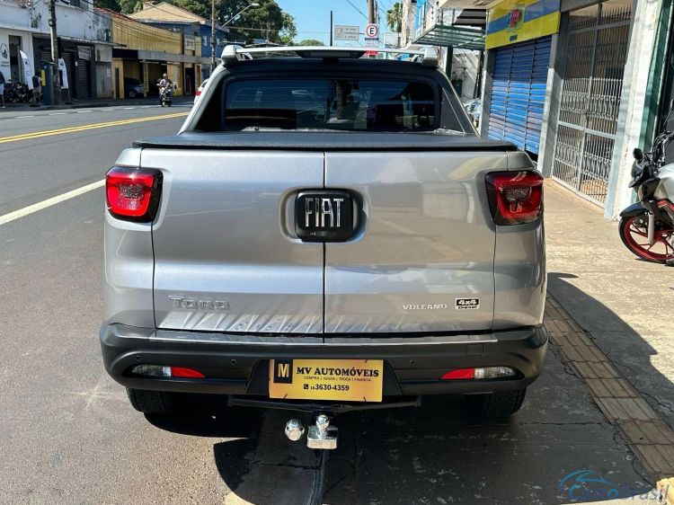 MV Automveis | Toro 2.0 16V TURBO DIESEL VOLCANO 4WD AT9 24/25 - foto 6