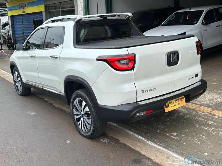 MV Automveis | Toro 2.0 16V TURBO DIESEL VOLCANO 4WD AT9 24/25 - foto 4