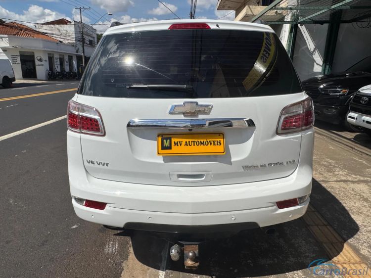 MV Automveis | Trailblazer 3.6 LTZ 4X4 V6 GASOLINA 4P AUTOMTICO 13/13 - foto 6