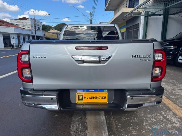 MV Automveis | Hilux 2.8 D-4D TURBO DIESEL CD SRX LIMITED 4X4 AUTOMTICO 22/23 - foto 6