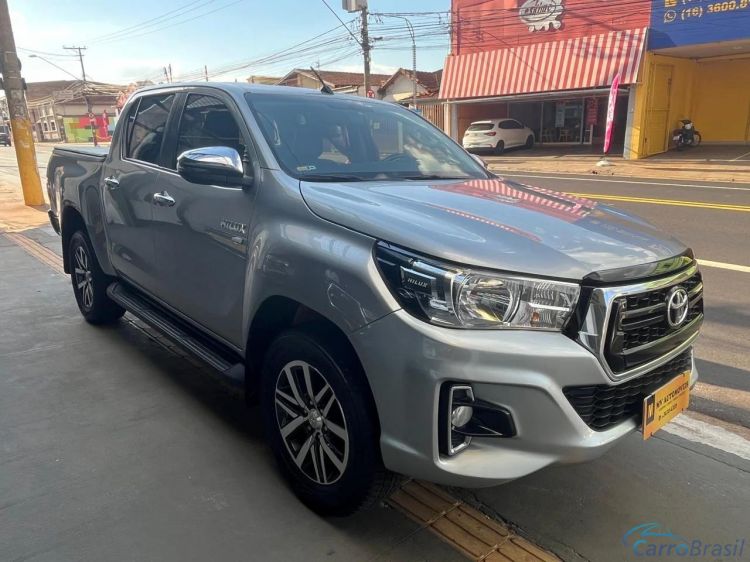 MV Automveis | Hilux 2.7 SRV 4X2 CD 16V FLEX 4P AUTOMTICO 19/20 - foto 2