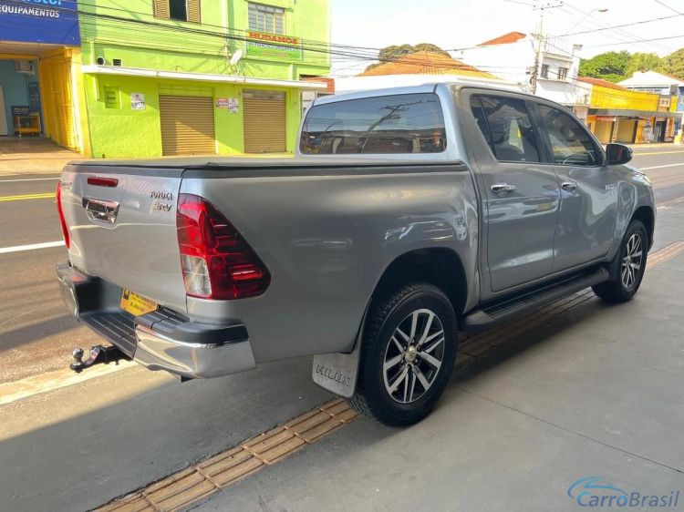 MV Automveis | Hilux 2.7 SRV 4X2 CD 16V FLEX 4P AUTOMTICO 19/20 - foto 3