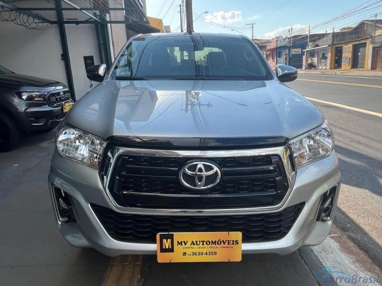 MV Automveis | Hilux 2.7 SRV 4X2 CD 16V FLEX 4P AUTOMTICO 19/20 - foto 5