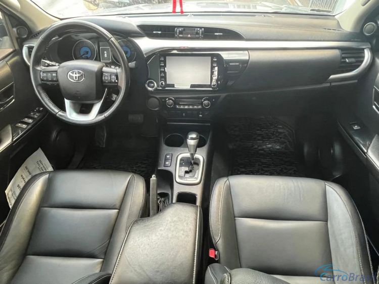 MV Automveis | Hilux 2.7 SRV 4X2 CD 16V FLEX 4P AUTOMTICO 19/20 - foto 7
