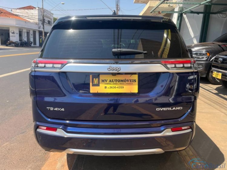 MV Automveis | Commander 2.0 TD380 TURBO DIESEL OVERLAND AT9 22/22 - foto 6