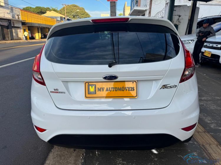 MV Automveis | Fiesta Hatch 1.6 SE HATCH 16V FLEX 4P POWERSHIFT 13/14 - foto 6