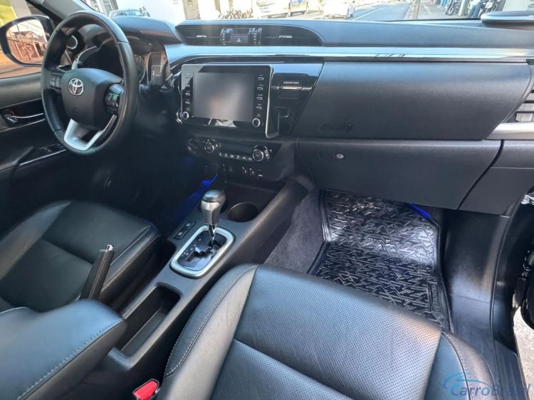 MV Automveis | Hilux 2.8 D-4D TURBO DIESEL CD SRX 4X4 AUTOMTICO 21/21 - foto 9
