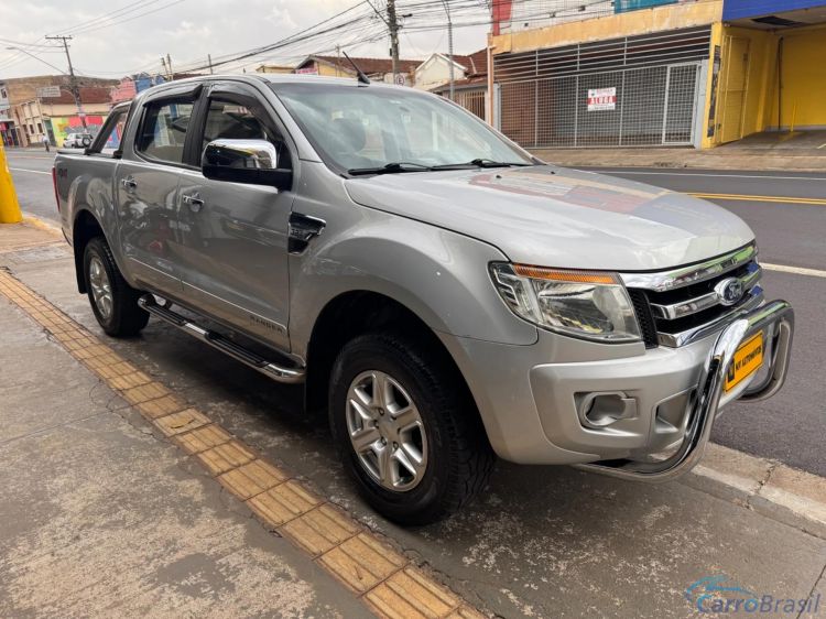 MV Automveis | Ranger 3.2 XLT 4X4 CD 20V DIESEL 4P AUTOMTICO 13/14 - foto 2