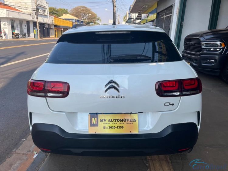 MV Automveis | C4 Cactus 1.6 VTI 120 FLEX FEEL EAT6 22/22 - foto 6