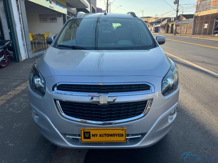 MV Automveis | Spin 1.8 LTZ 8V FLEX 4P AUTOMTICO 14/15 - foto 5