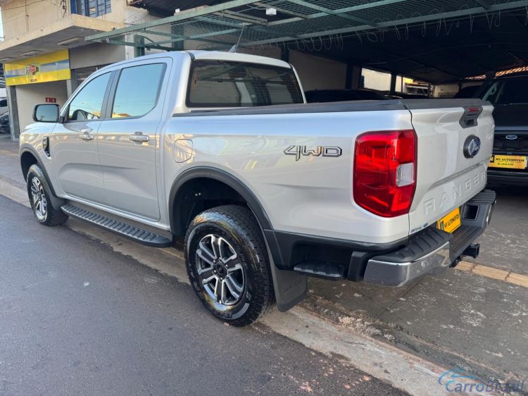 MV Automveis | Ranger 3.0 V6 TURBO DIESEL CD XLT 4X4 AUTOMTICO 24/25 - foto 4