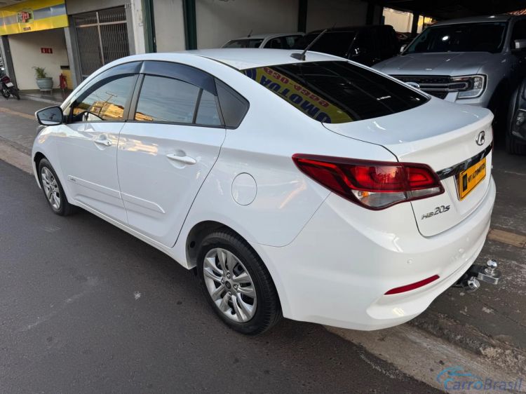 MV Automveis | HB 20 Sedan 1.6 COMFORT PLUS 16V FLEX 4P AUTOMTICO 19/19 - foto 3