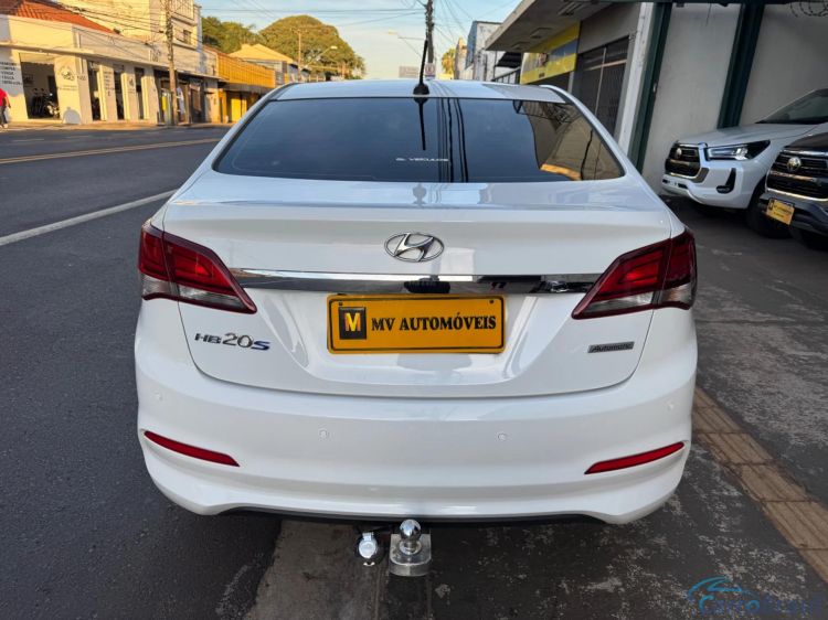 MV Automveis | HB 20 Sedan 1.6 COMFORT PLUS 16V FLEX 4P AUTOMTICO 19/19 - foto 6