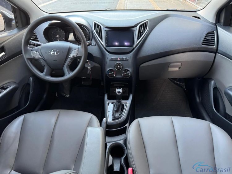MV Automveis | HB 20 Sedan 1.6 COMFORT PLUS 16V FLEX 4P AUTOMTICO 19/19 - foto 7