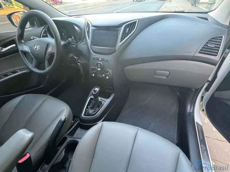 MV Automveis | HB 20 Sedan 1.6 COMFORT PLUS 16V FLEX 4P AUTOMTICO 19/19 - foto 9
