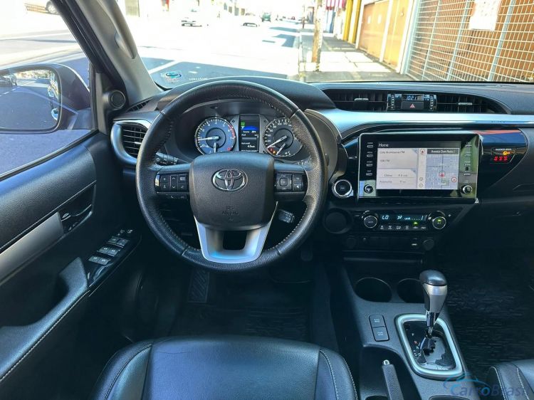 MV Automveis | Hilux 2.7 VVT-I FLEX CD SRV 4X2 AUTOMTICO 21/21 - foto 10