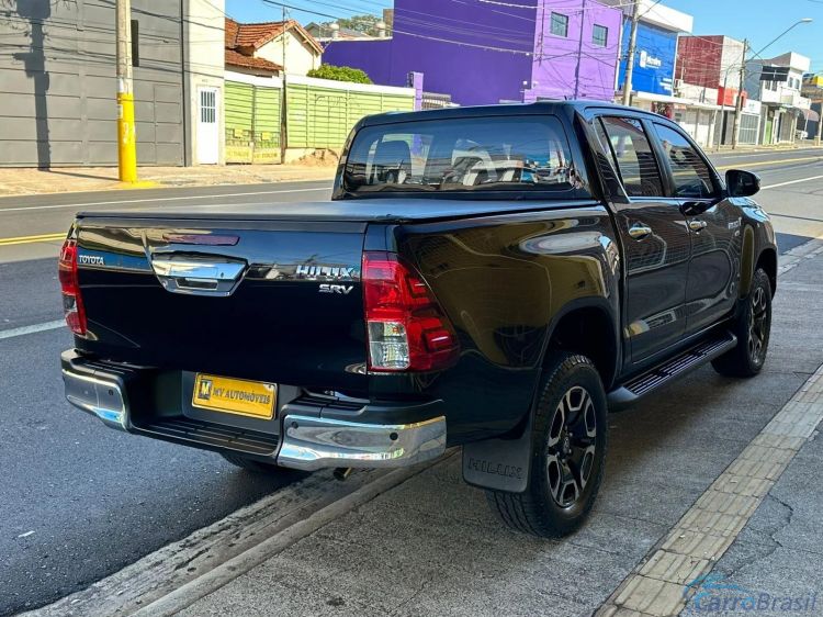 MV Automveis | Hilux 2.7 VVT-I FLEX CD SRV 4X2 AUTOMTICO 21/21 - foto 4