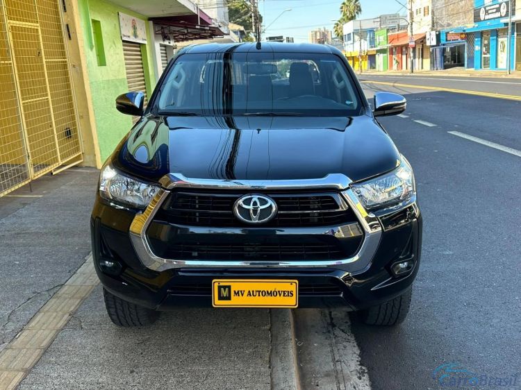 MV Automveis | Hilux 2.7 VVT-I FLEX CD SRV 4X2 AUTOMTICO 21/21 - foto 5