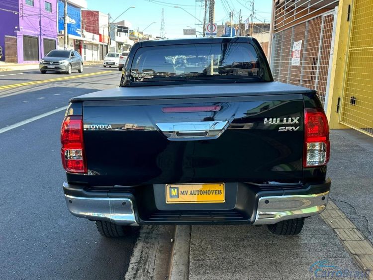 MV Automveis | Hilux 2.7 VVT-I FLEX CD SRV 4X2 AUTOMTICO 21/21 - foto 6