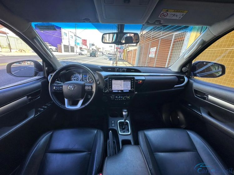 MV Automveis | Hilux 2.7 VVT-I FLEX CD SRV 4X2 AUTOMTICO 21/21 - foto 7