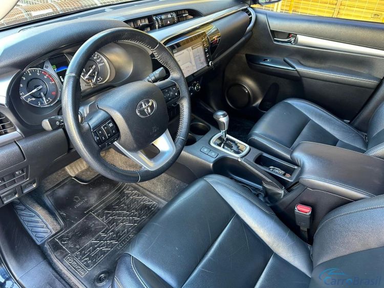 MV Automveis | Hilux 2.7 VVT-I FLEX CD SRV 4X2 AUTOMTICO 21/21 - foto 8
