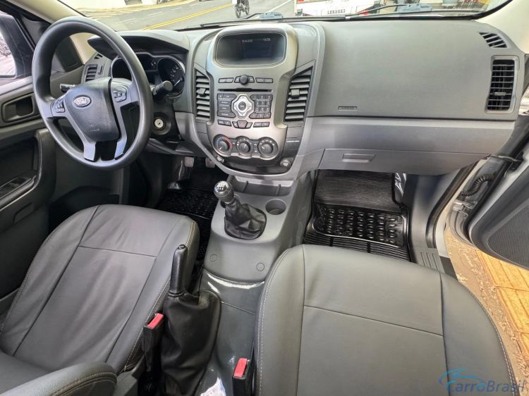 MV Automveis | Ranger 2.5 XLS 4X2 CS 16V FLEX 2P MANUAL 14/14 - foto 8