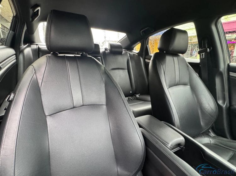 MV Automveis | Civic 2.0 16V FLEXONE EXL 4P CVT 18/18 - foto 10