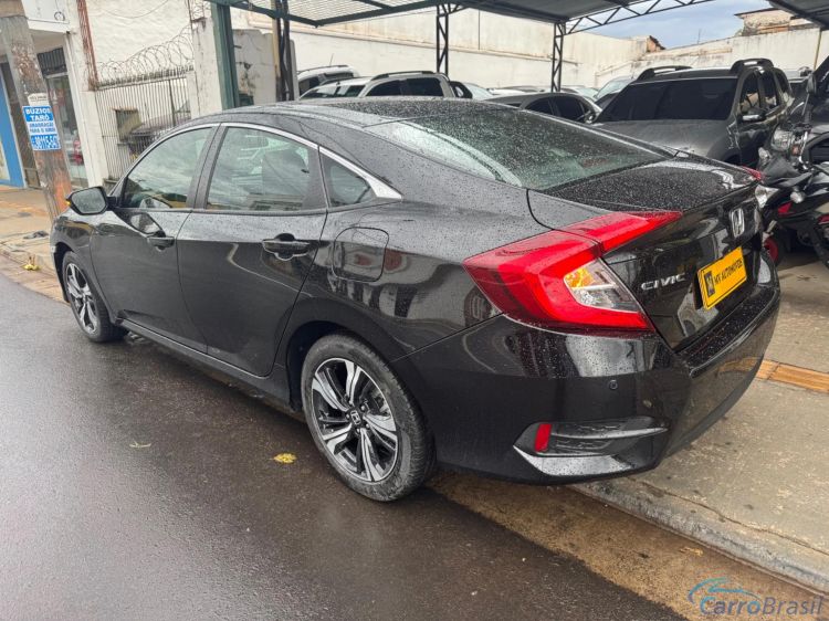 MV Automveis | Civic 2.0 16V FLEXONE EXL 4P CVT 18/18 - foto 3