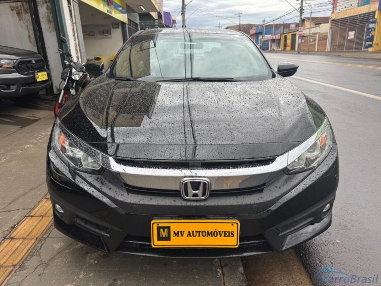 MV Automveis | Civic 2.0 16V FLEXONE EXL 4P CVT 18/18 - foto 5