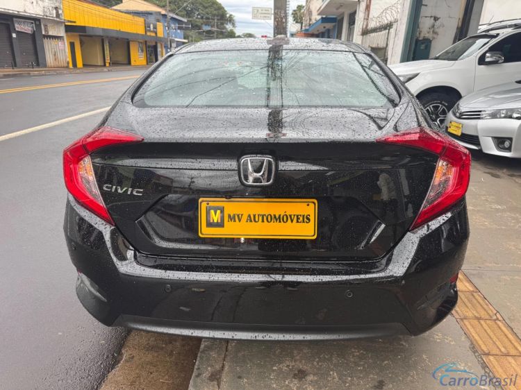 MV Automveis | Civic 2.0 16V FLEXONE EXL 4P CVT 18/18 - foto 6