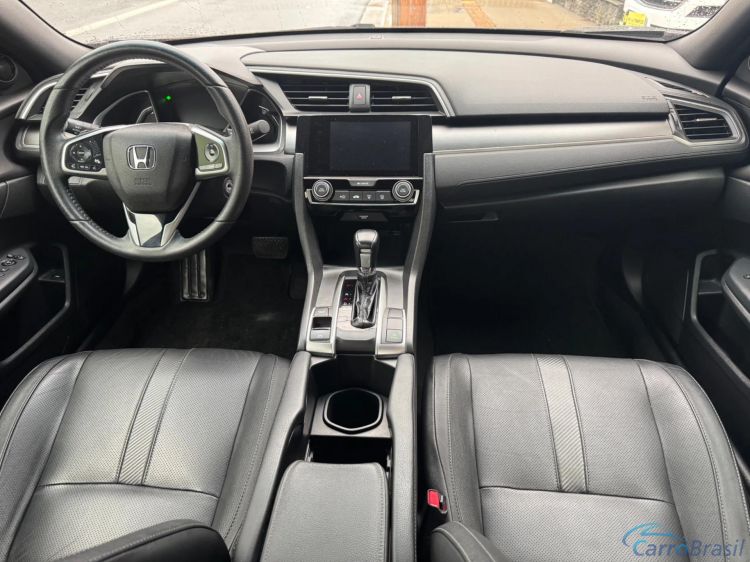 MV Automveis | Civic 2.0 16V FLEXONE EXL 4P CVT 18/18 - foto 7