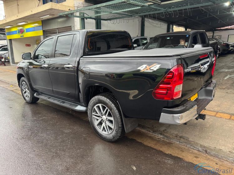 MV Automveis | Hilux 2.8 SRV 4X4 CD 16V DIESEL 4P AUTOMTICO 19/19 - foto 3