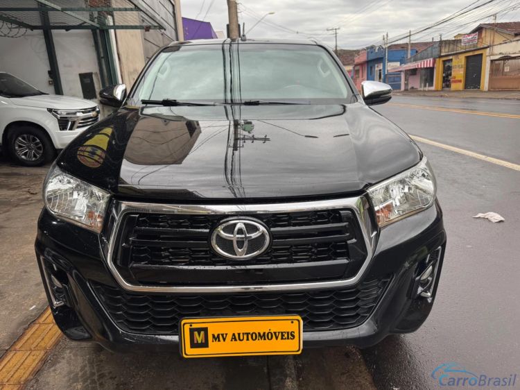 MV Automveis | Hilux 2.8 SRV 4X4 CD 16V DIESEL 4P AUTOMTICO 19/19 - foto 5