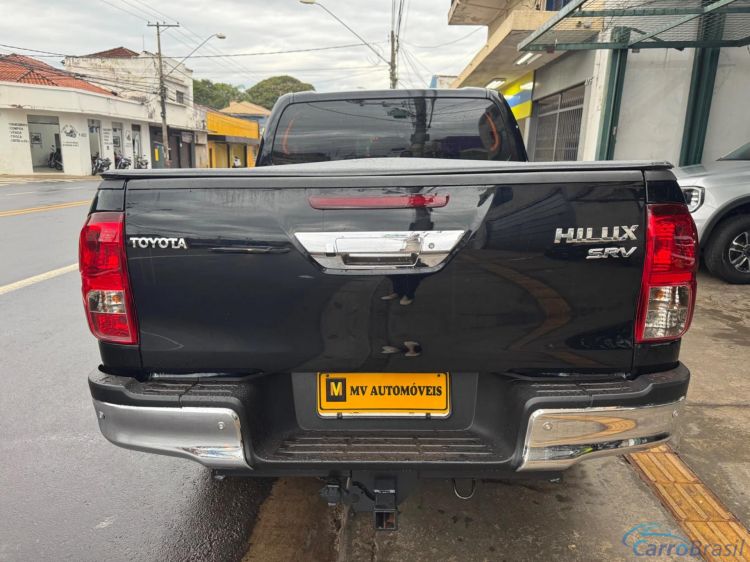 MV Automveis | Hilux 2.8 SRV 4X4 CD 16V DIESEL 4P AUTOMTICO 19/19 - foto 6