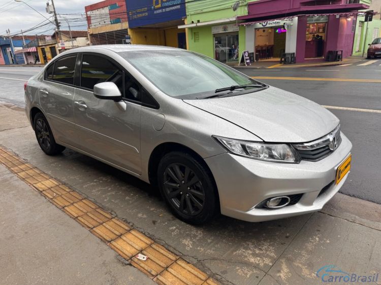 MV Automveis | Civic 1.8 LXS 16V FLEX 4P AUTOMTICO 12/13 - foto 2