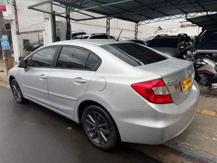 MV Automveis | Civic 1.8 LXS 16V FLEX 4P AUTOMTICO 12/13 - foto 3
