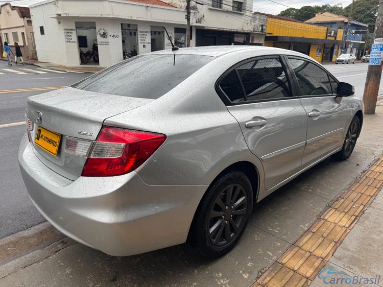 MV Automveis | Civic 1.8 LXS 16V FLEX 4P AUTOMTICO 12/13 - foto 4