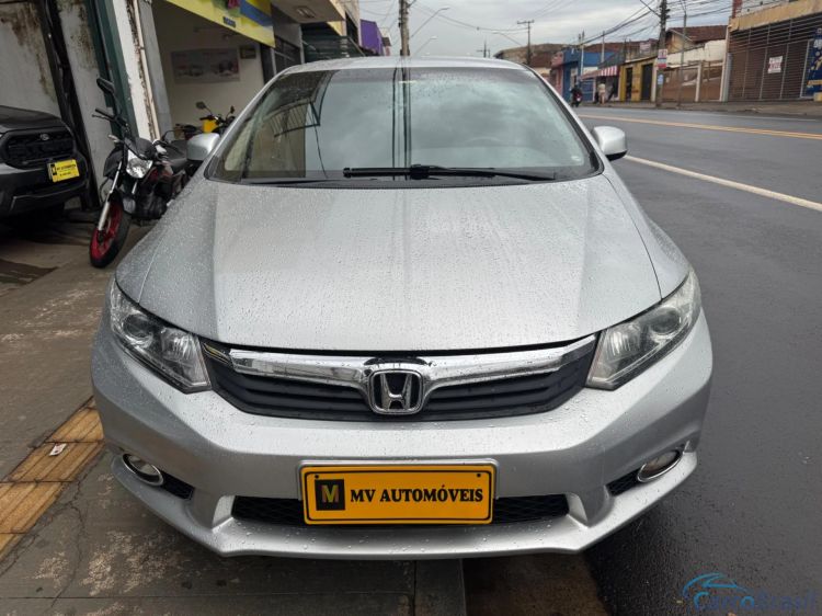 MV Automveis | Civic 1.8 LXS 16V FLEX 4P AUTOMTICO 12/13 - foto 5