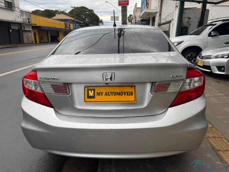 MV Automveis | Civic 1.8 LXS 16V FLEX 4P AUTOMTICO 12/13 - foto 6