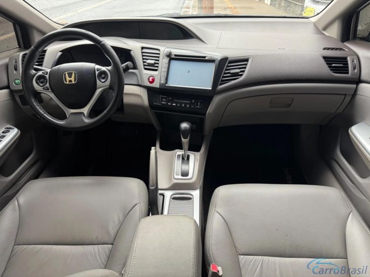 MV Automveis | Civic 1.8 LXS 16V FLEX 4P AUTOMTICO 12/13 - foto 7